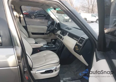 2007 Land Rover Range Rover Supercharged z USA, uszkodzony, nr VIN SALMF13407A245835